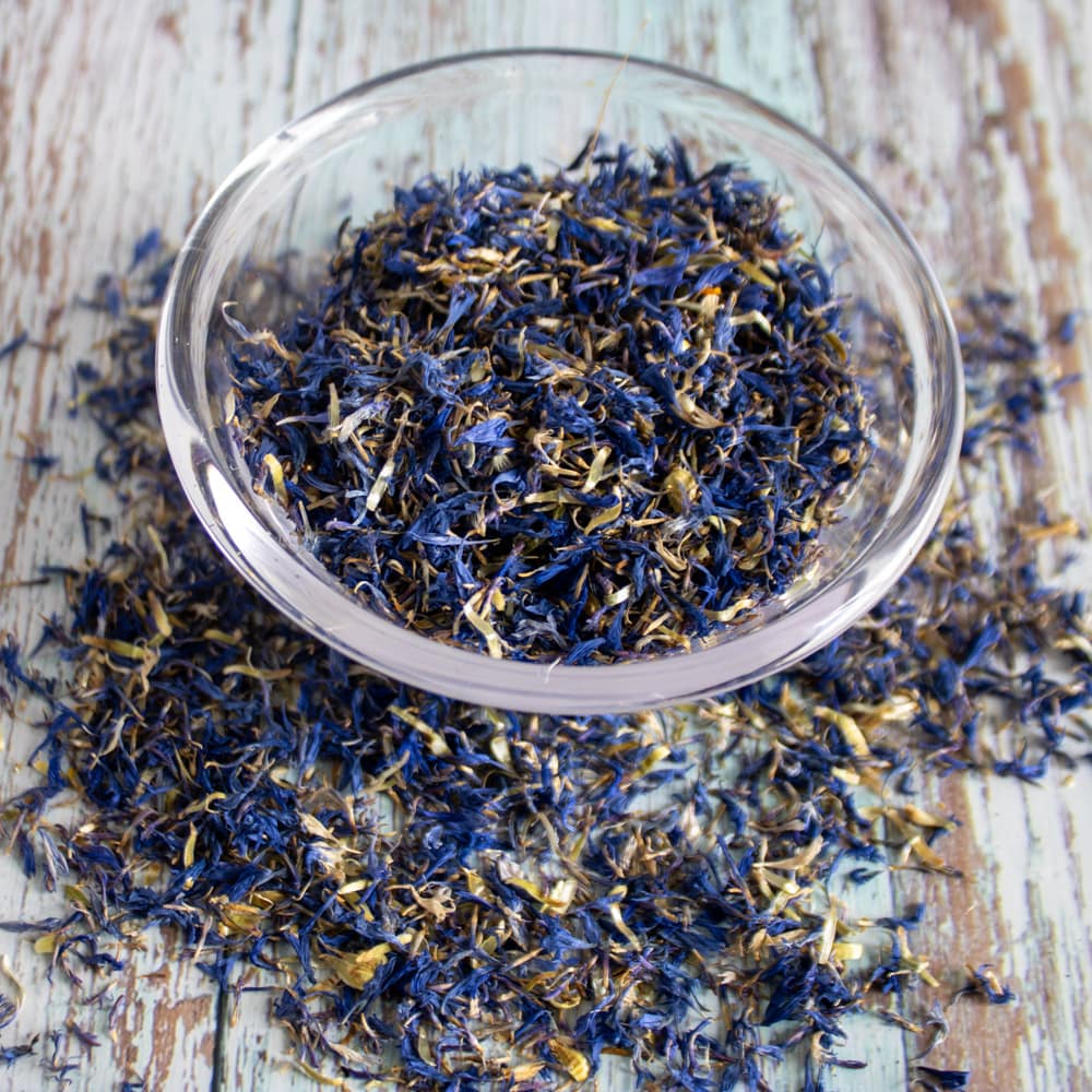 Cornflowers, Blue Petals