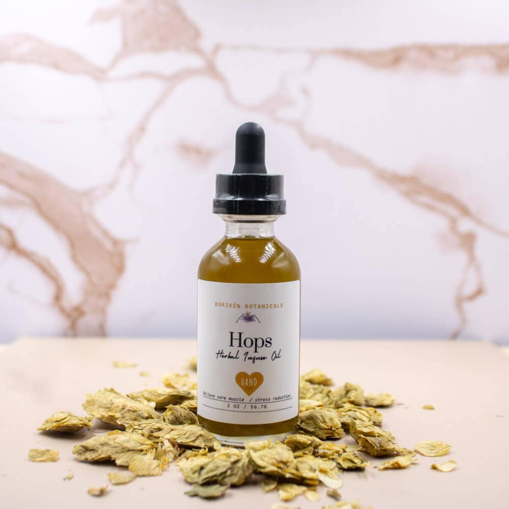 Hops Infuse Oil - Image 2