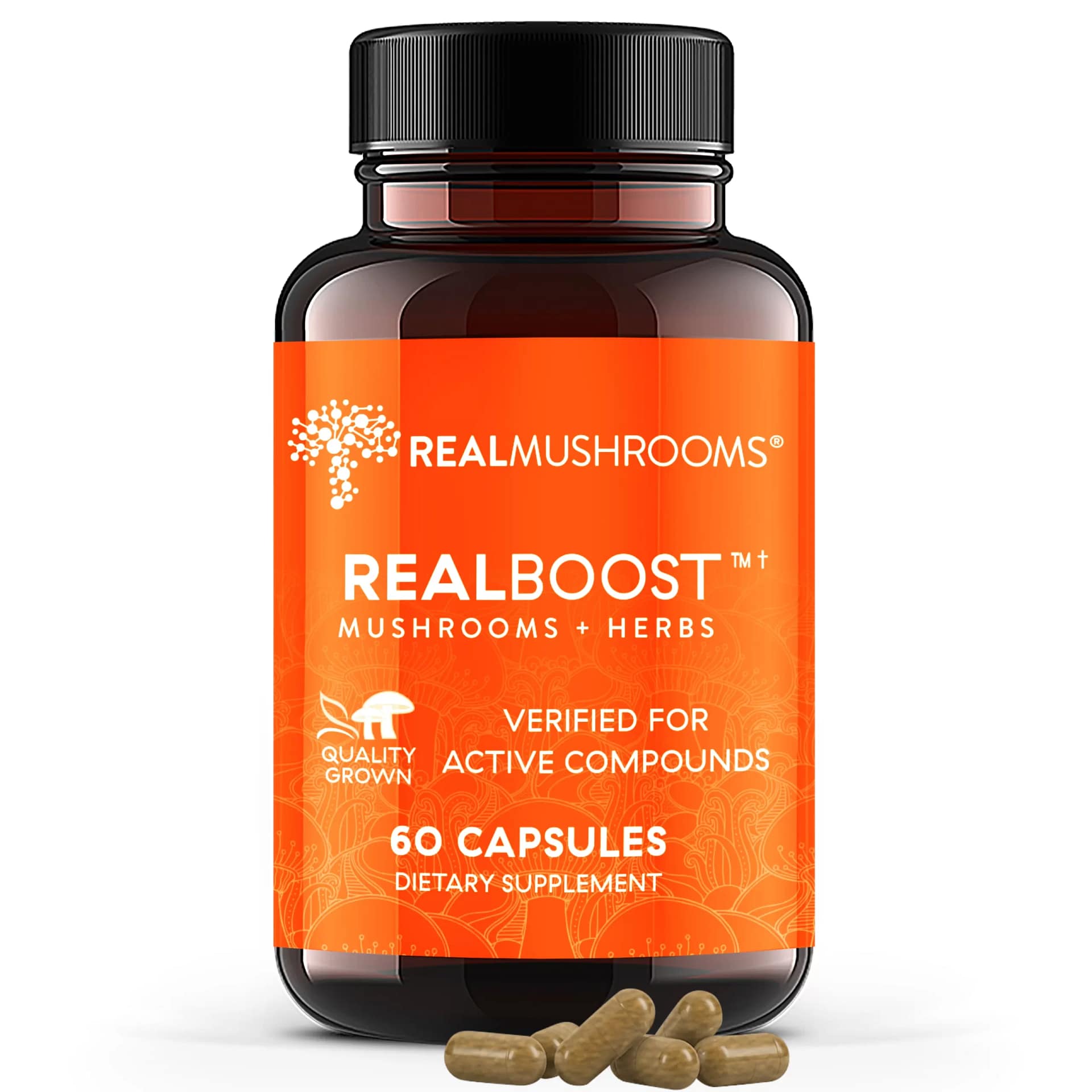 RealBoost - Cordyceps, Guayusa and Ginseng