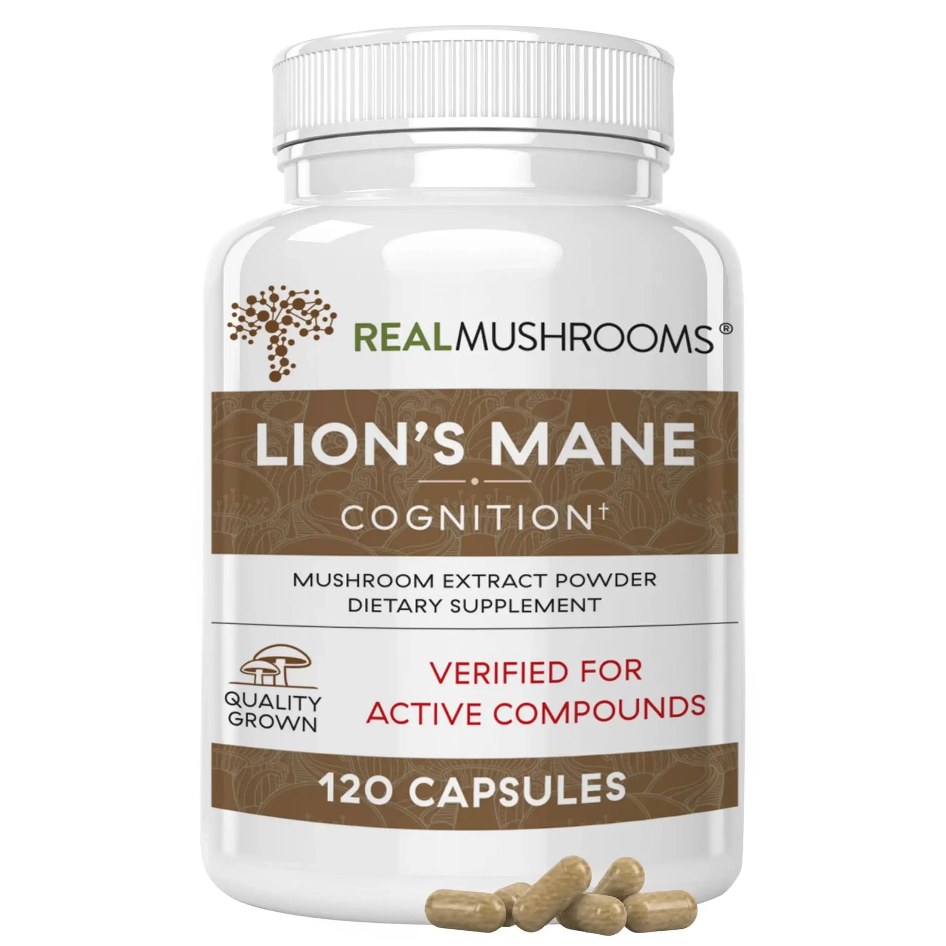 Organic Lions Mane Extract Capsules
