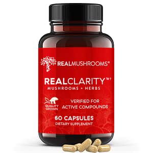 RealClarity - Lion's Mane, Ashwagandha, Rhodiola and Bacopa
