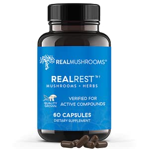 Real Rest - Reishi, Valerian and Lemon Balm