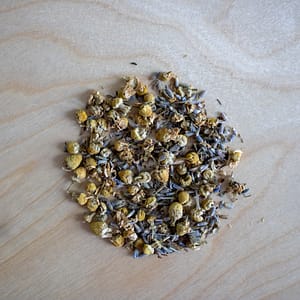 Bedtime Calm with Chamomile & Lavender