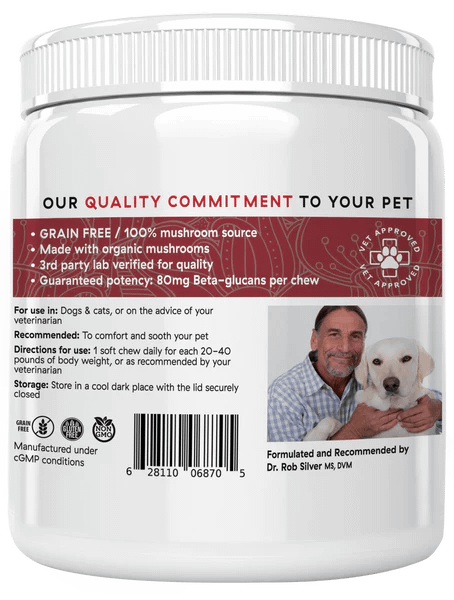 Mushroom Relax Pet Chews - Image 3