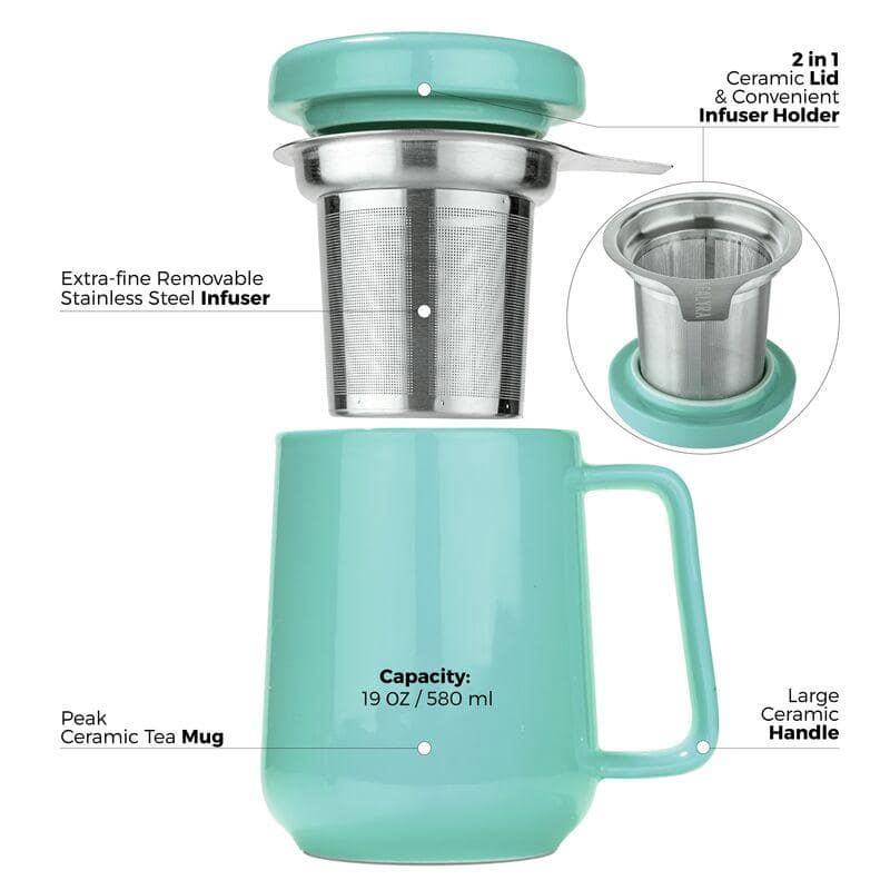 Peak Ceramic Cup Infuser 19oz - Image 5