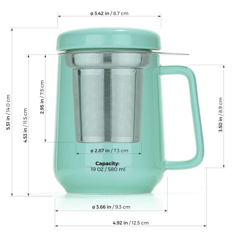 Peak Ceramic Cup Infuser 19oz - Image 4